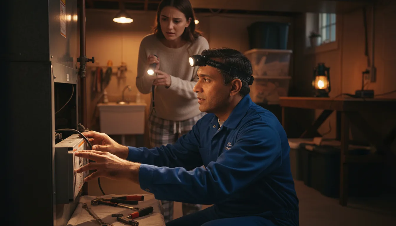 Emergency HVAC Repair in Gibson Island, MD near me · HVAC